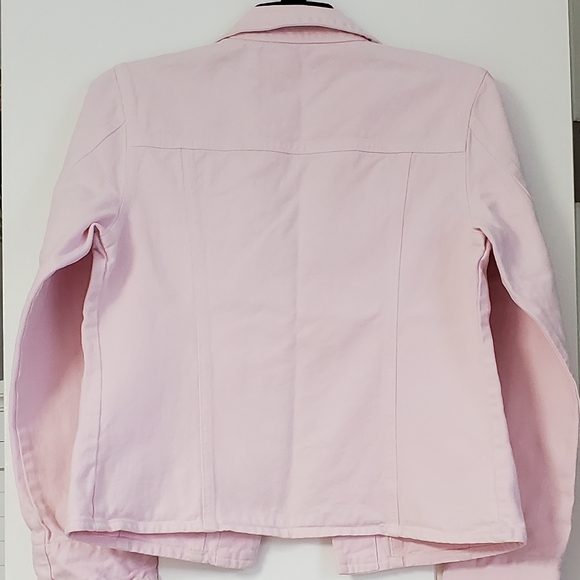 CAbi Blush Pink Denim Jacket - Picture 4 of 4